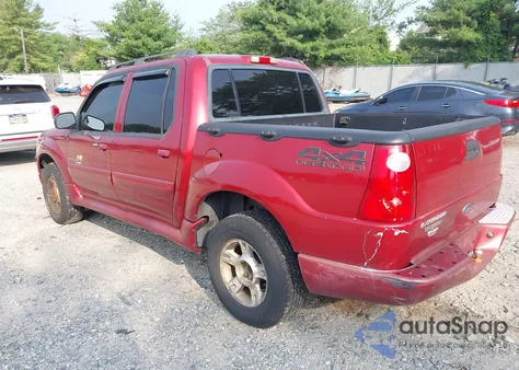 2004 Ford Explorer Sport Trac Adrenalin/Xls/Xlt из США, поврежденный, VIN 1FMZU77KX4UA69977